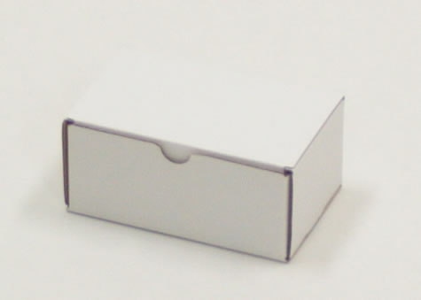 3辺額構造で強度も美しさもアップされたＮ式箱－N式額縁差込形カートン