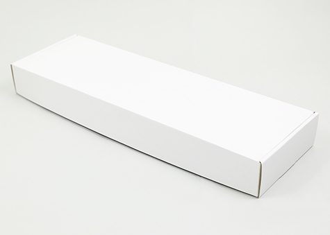 高級な印象のネクタイ梱包用箱－N式額縁ダンボール箱
