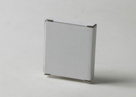 カード類の分類や保管にも便利なコンパクトサイズＢ式箱－B式サック段ボール箱