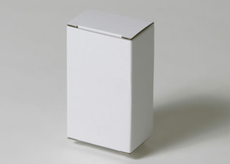 小さめカーアクセサリー等の梱包によく使われる箱－B式サック箱