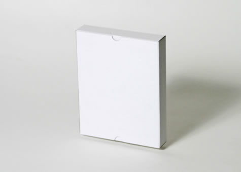 Ａ5マニュアル同梱に便利なソフトウェアパッケージ向き箱－B式キャラメルボックス