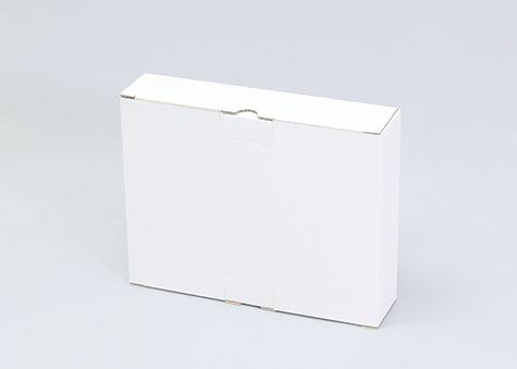 薄型の商品の梱包に適したダブルロック付きB式箱ーB式キャラメル箱