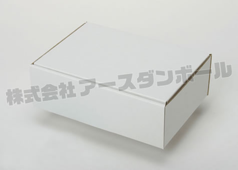 ガスケットなど部品関連の梱包発送にも便利な箱－Ｎ式簡易形ボックス