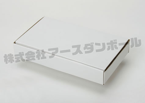 ビデオテープ梱包にジャストフィットするN式カートン-N式簡易タイプBOX