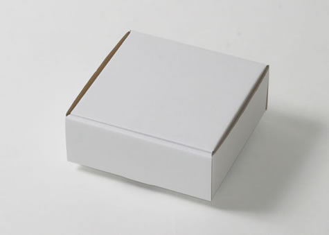 直径170ｍｍまでの丸型商品の梱包が楽々できる簡易Ｎ型箱－Ｎ型簡易箱