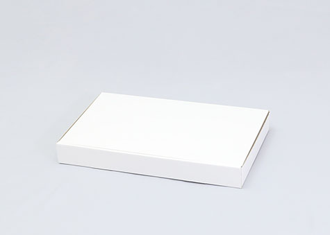 マフラーやタオルの梱包に適したパッケージーN式簡易箱
