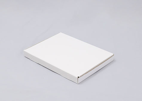 A4用紙がぴったり入るサイズの薄型ダンボール箱ーN式簡易箱