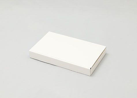 横長で薄い形のダンボール箱ーN式簡易箱