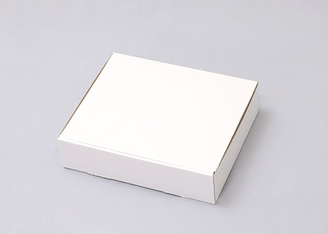 268×223×68mmでN式簡易タイプの箱ーN式簡易箱