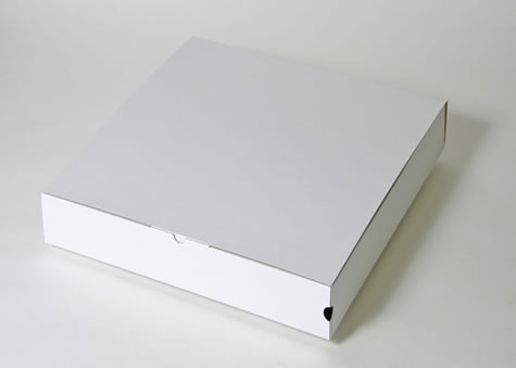 出前やテイクアウト用に。直径48ｃｍまでのかなり大きなピザの梱包ができる箱－ピザ用ボックス