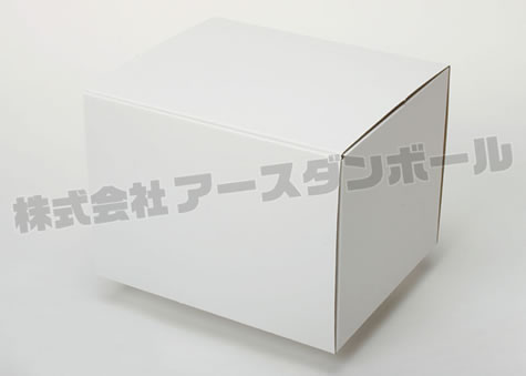 60サイズいっぱいの容積を無駄なく使えるＮ式箱－Ｎ型蓋差し込みタイプボックス