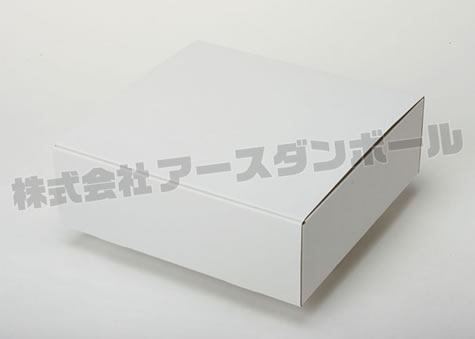 カラー段ボールのオーダーメイド製作もできます－Ｎタイプ蓋差込みＢＯＸ