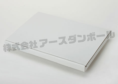 Ｂ5判商品梱包に便利なＮ式カートン－Ｎ式蓋差し込み形段ボールケース