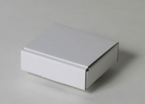 研究用プレパラートの格納に適したコンパクトな箱－Ｎ式蓋差込み形箱