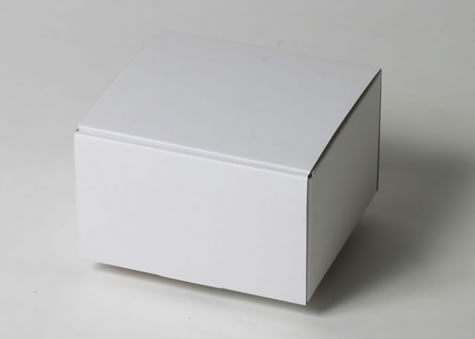 ＣＤ8枚入りのオリジナルＣＤボックス製作にお勧めの箱－Ｎ型蓋差込み形ケース