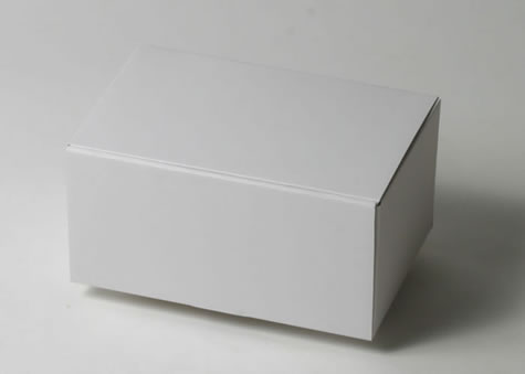 中身の横からの取り出しもできる便利なＮ式箱－Ｎ形蓋差し込みタイプボックス