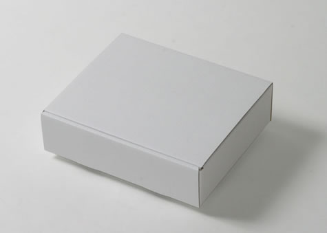 ＡＢサイズのパンフレット梱包にも使えるサイズの箱－Ｎ形蓋差し込み型ＢＯＸ