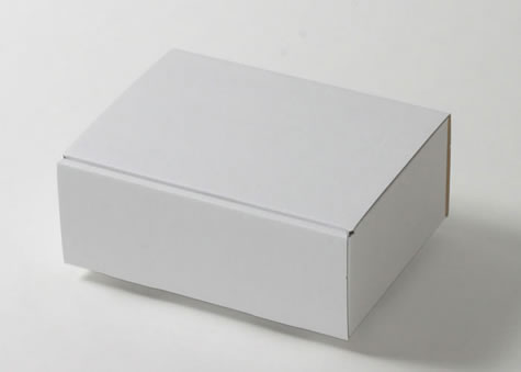 お土産用も使えるスタンダードな小型サイズの箱－Ｎ形蓋差し込みボックス