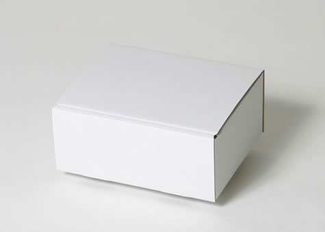 小ぶりで使いやすいサイズバランスが人気の箱－Ｎ形蓋差し込み型段ボール箱