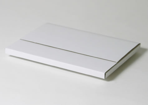 冊子の冊数変化に対応可能な深さ調整機能付き箱－厚み調節型タトウ式箱